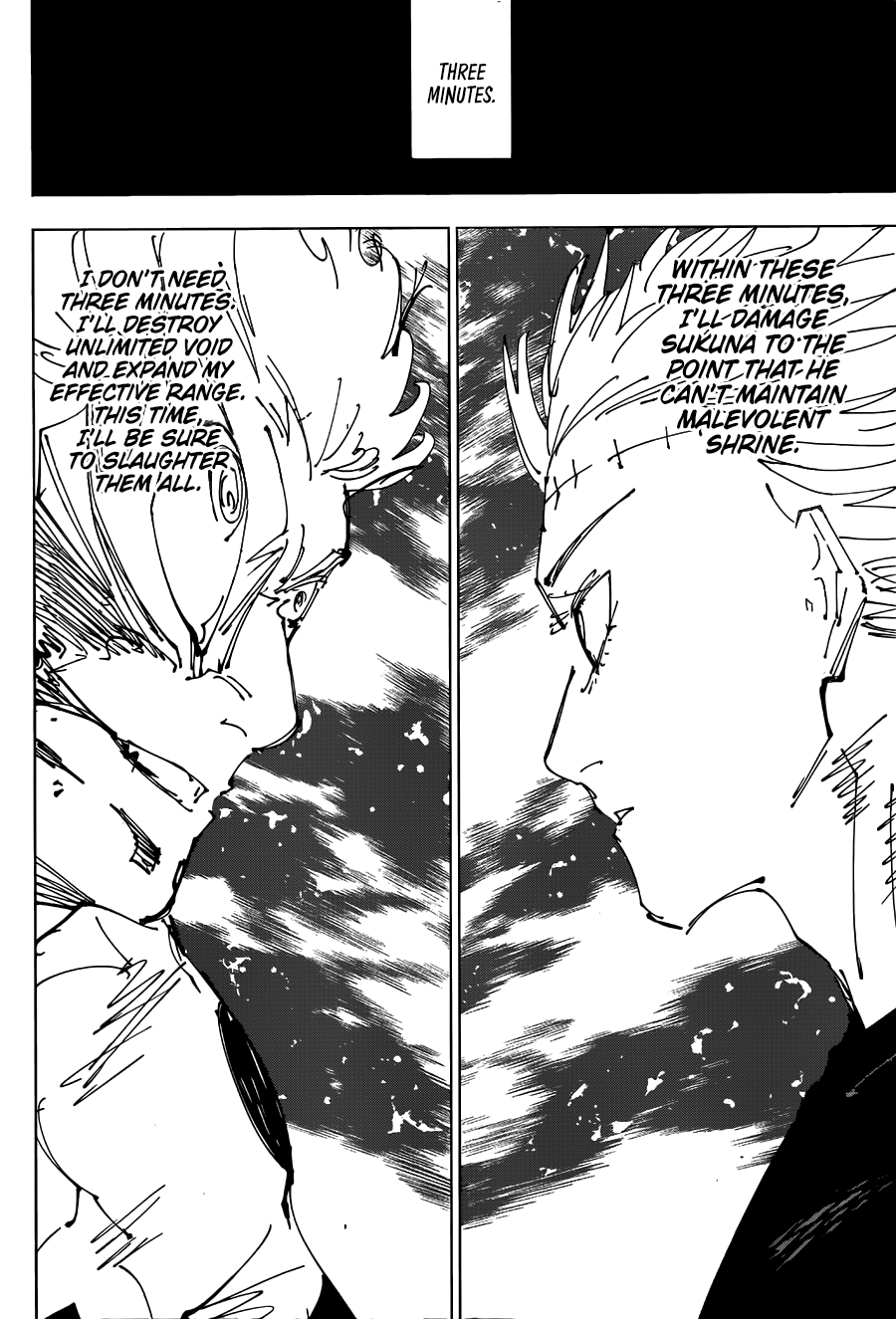Read Jujutsu Kaisen Chapter-262 Page-005