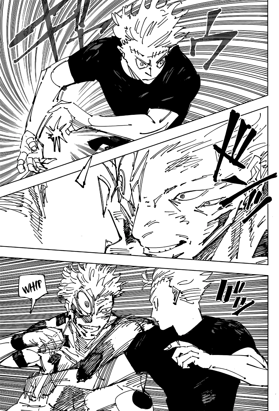 Read Jujutsu Kaisen Chapter-262 Page-006