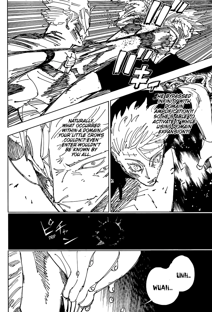 Read Jujutsu Kaisen Chapter-262 Page-007