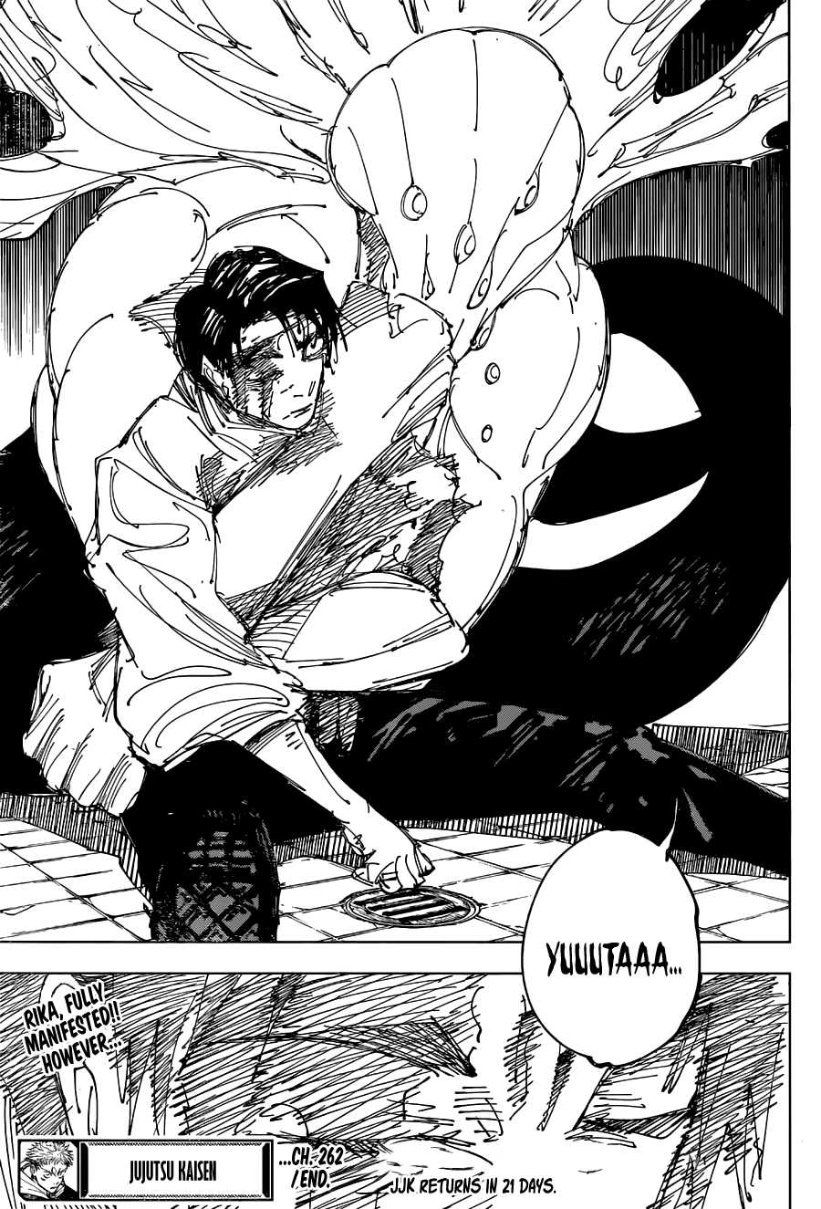 Read Jujutsu Kaisen Chapter-262 Page-008