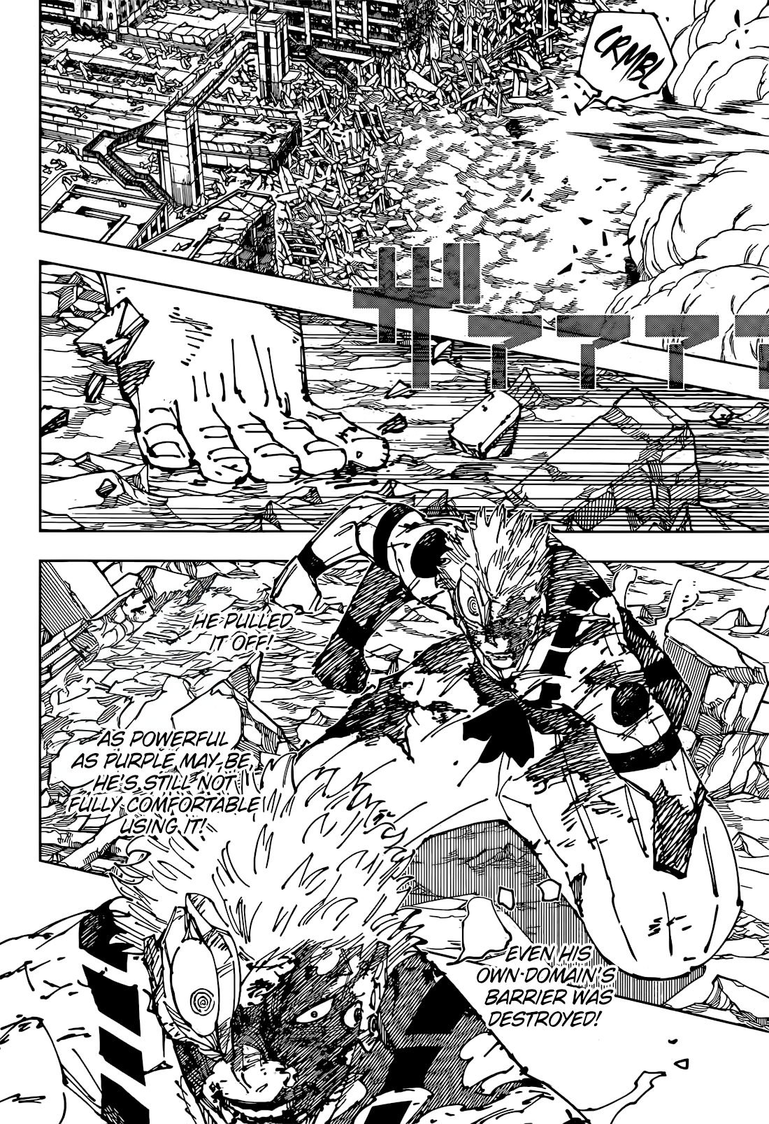 Read Jujutsu Kaisen Chapter-263 Page-002