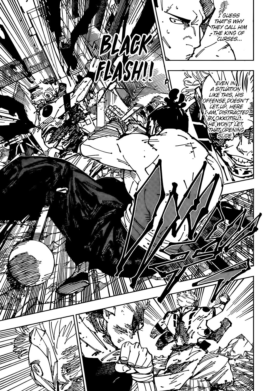 Read Jujutsu Kaisen Chapter-263 Page-005