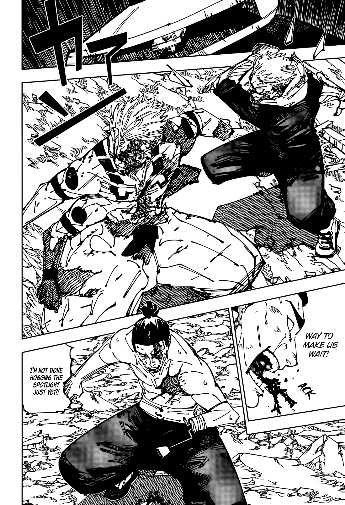 Read Jujutsu Kaisen Chapter-263 Page-006