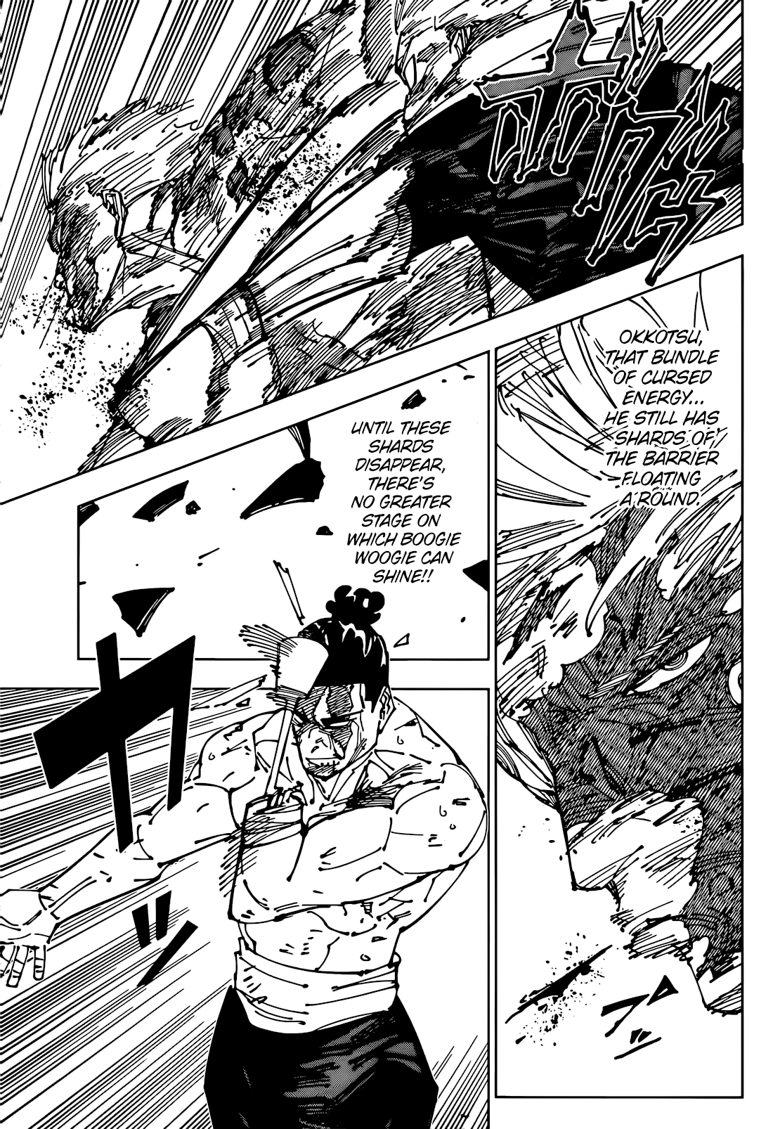 Read Jujutsu Kaisen Chapter-263 Page-007