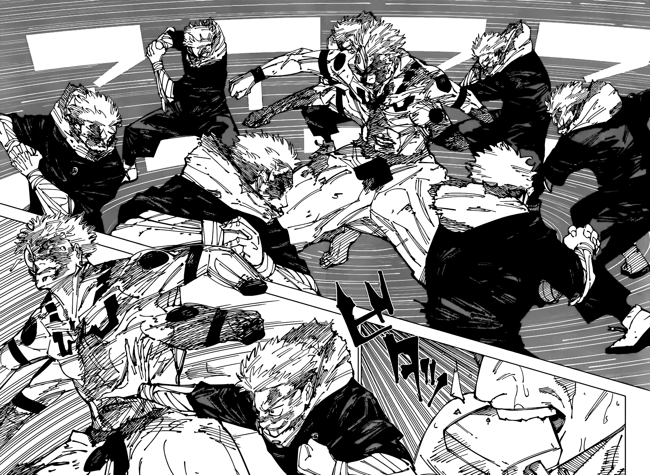 Read Jujutsu Kaisen Chapter-263 Page-008