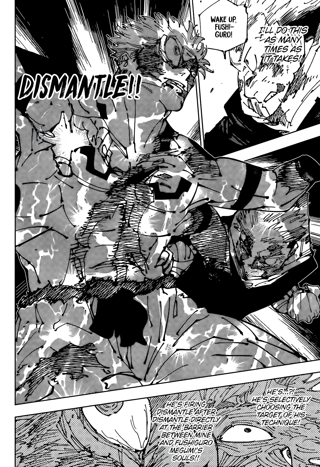Read Jujutsu Kaisen Chapter-263 Page-009