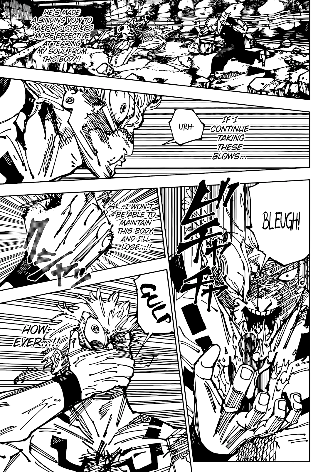Read Jujutsu Kaisen Chapter-263 Page-010
