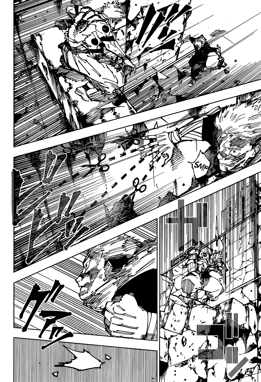 Read Jujutsu Kaisen Chapter-263 Page-011