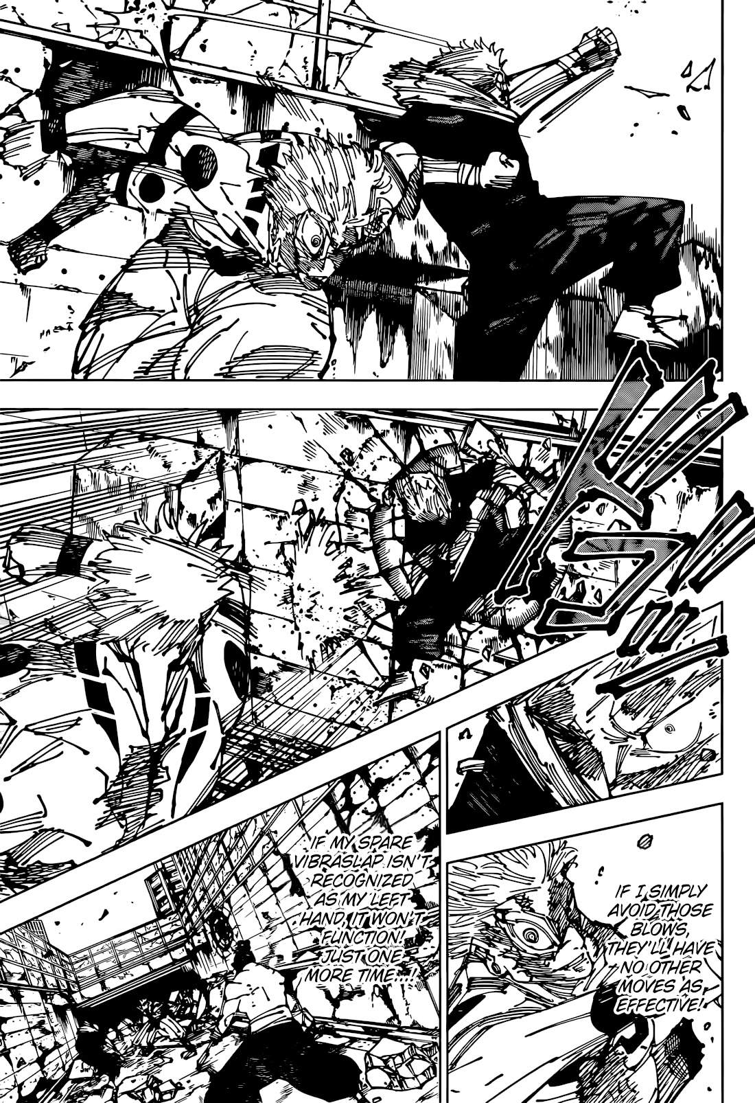Read Jujutsu Kaisen Chapter-263 Page-012