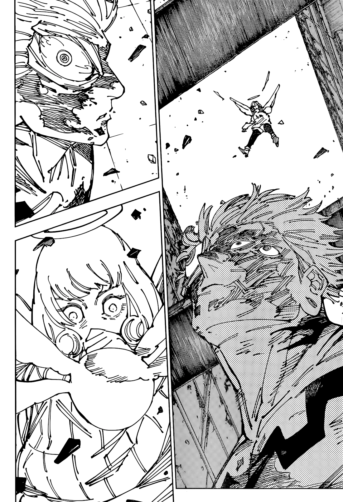 Read Jujutsu Kaisen Chapter-263 Page-014