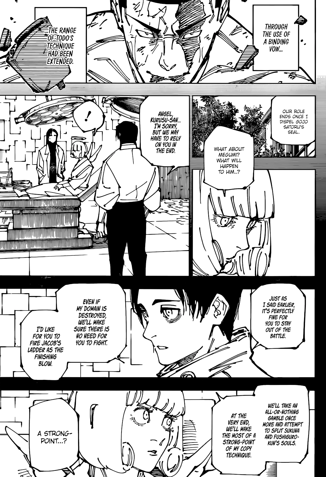 Read Jujutsu Kaisen Chapter-263 Page-015