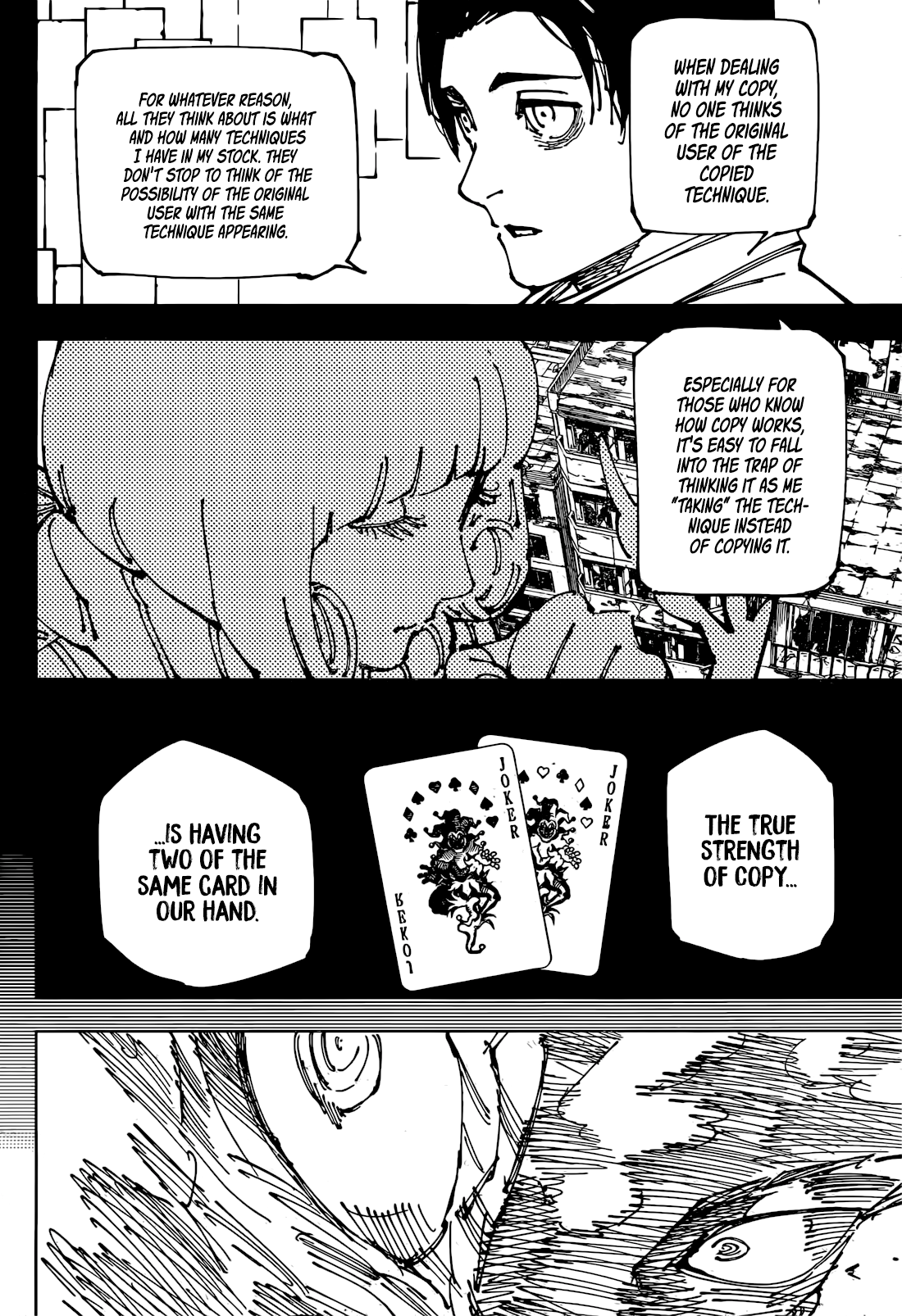 Read Jujutsu Kaisen Chapter-263 Page-016