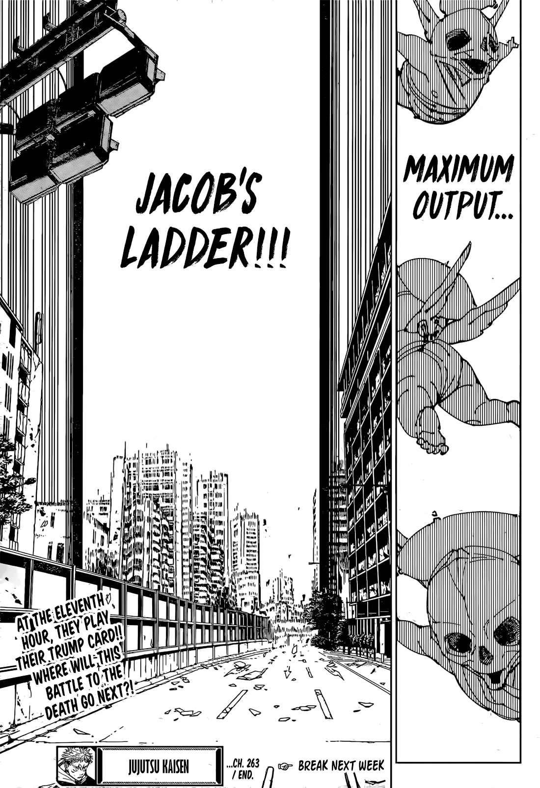Read Jujutsu Kaisen Chapter-263 Page-017