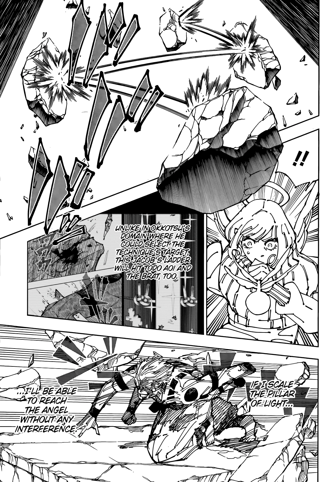 Read Jujutsu Kaisen Chapter-264 Page-003
