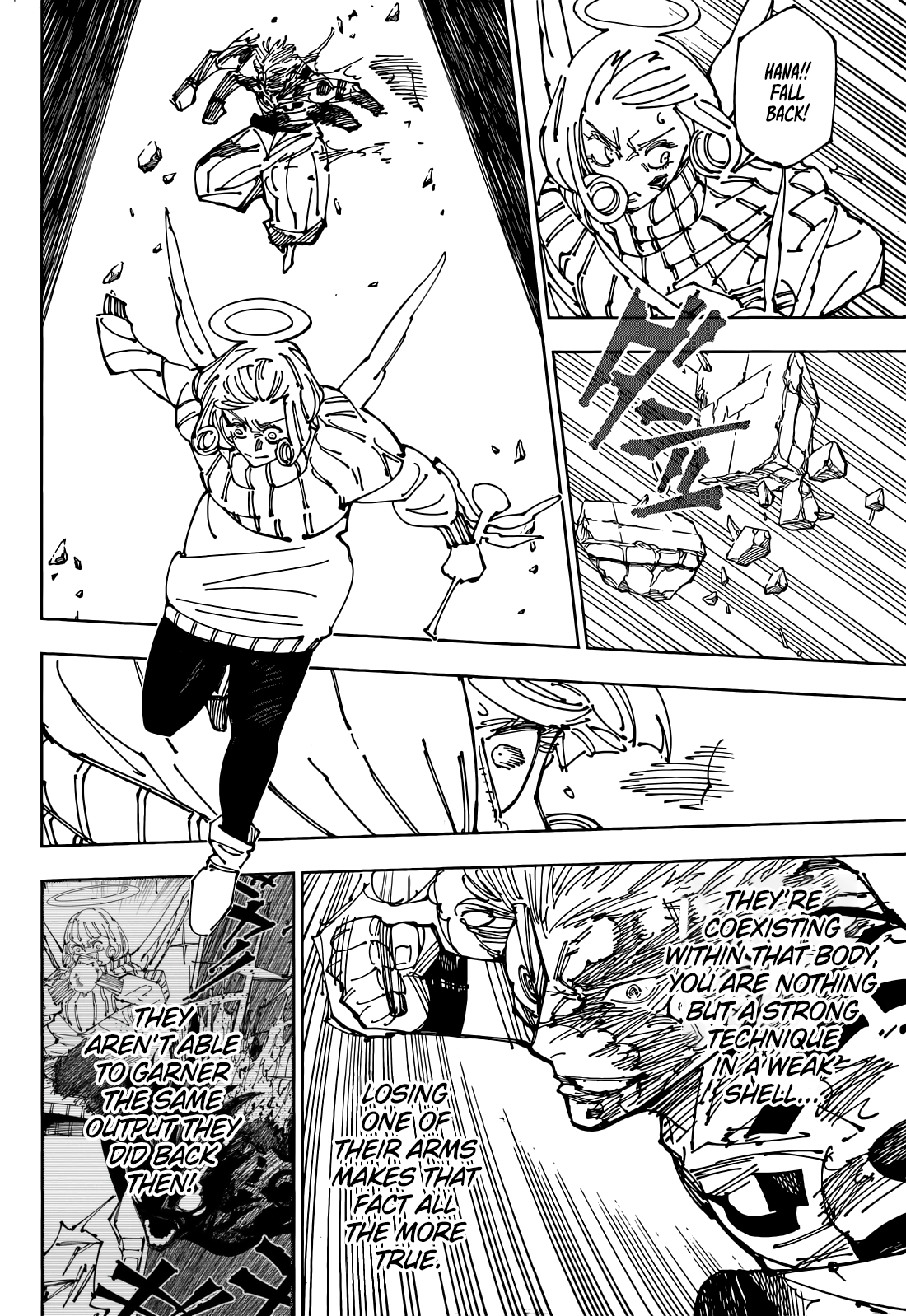 Read Jujutsu Kaisen Chapter-264 Page-004
