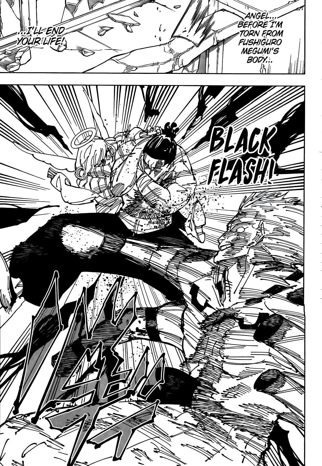 Read Jujutsu Kaisen Chapter-264 Page-005