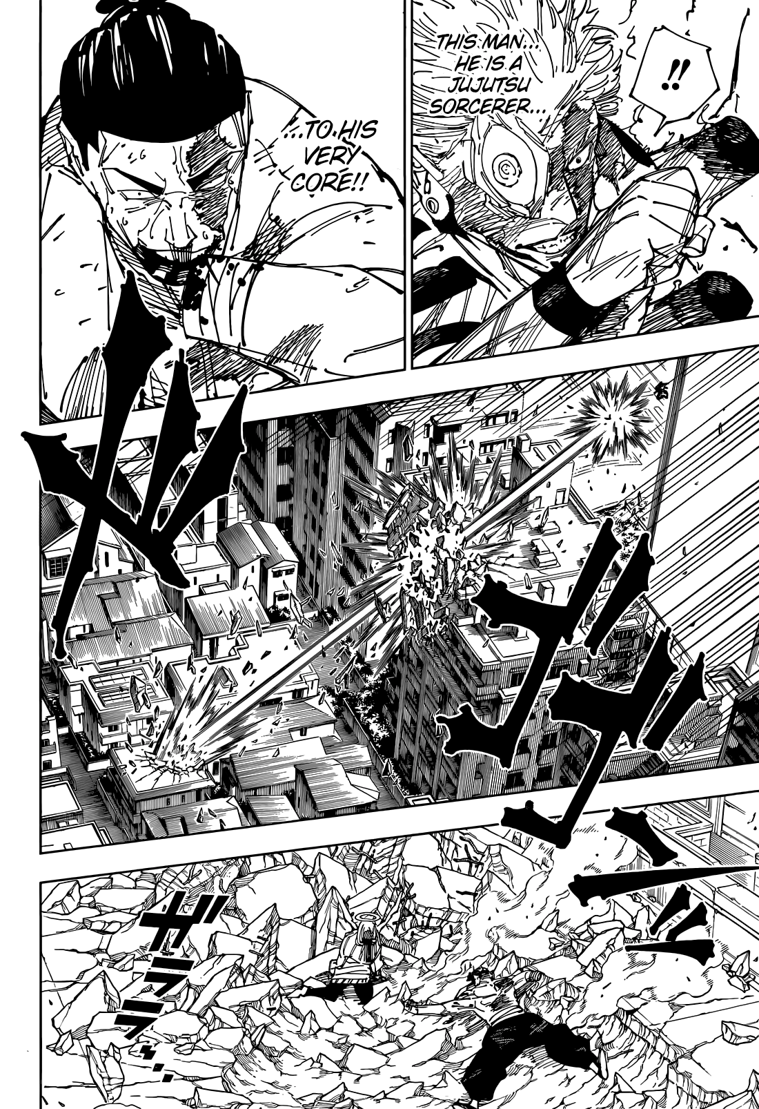 Read Jujutsu Kaisen Chapter-264 Page-006