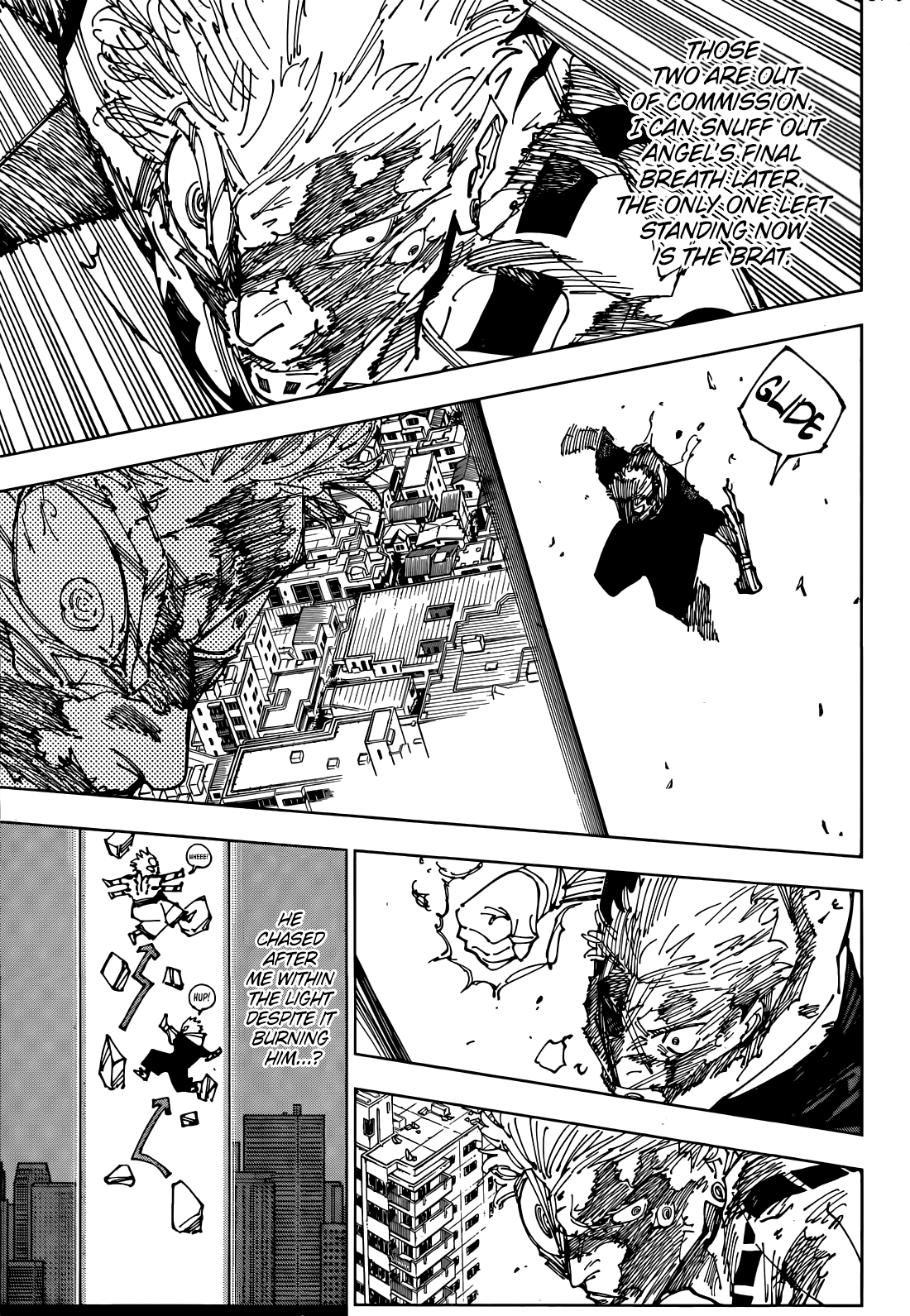 Read Jujutsu Kaisen Chapter-264 Page-007