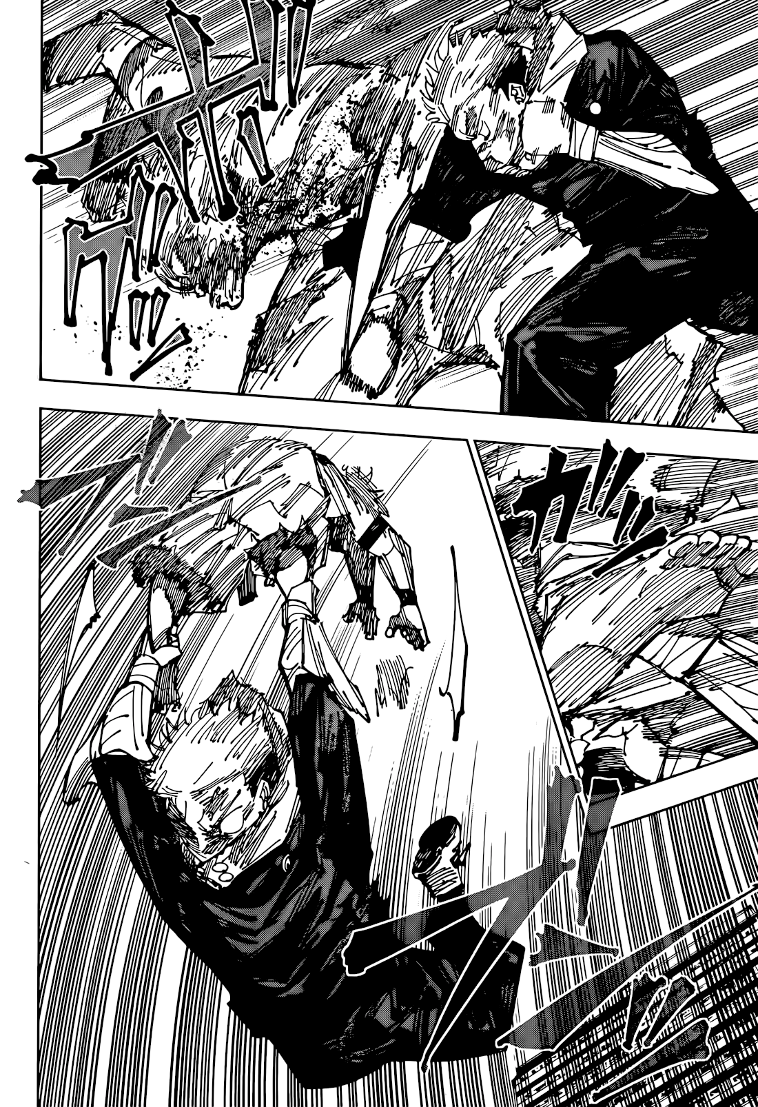 Read Jujutsu Kaisen Chapter-264 Page-008