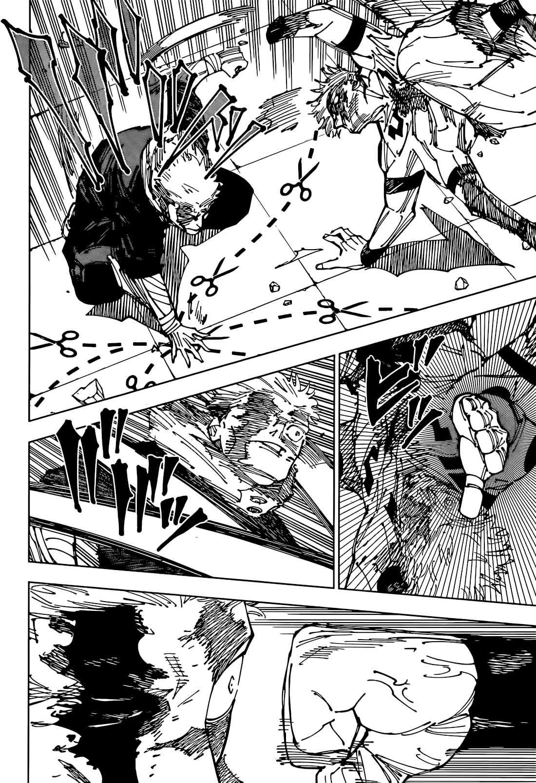 Read Jujutsu Kaisen Chapter-264 Page-010