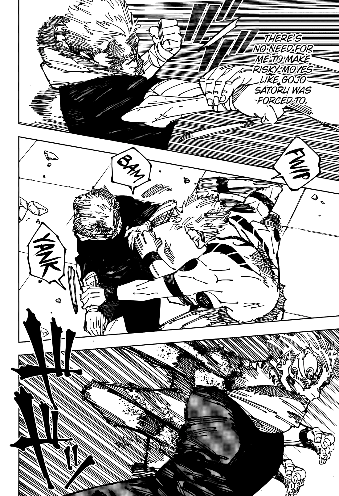 Read Jujutsu Kaisen Chapter-264 Page-012