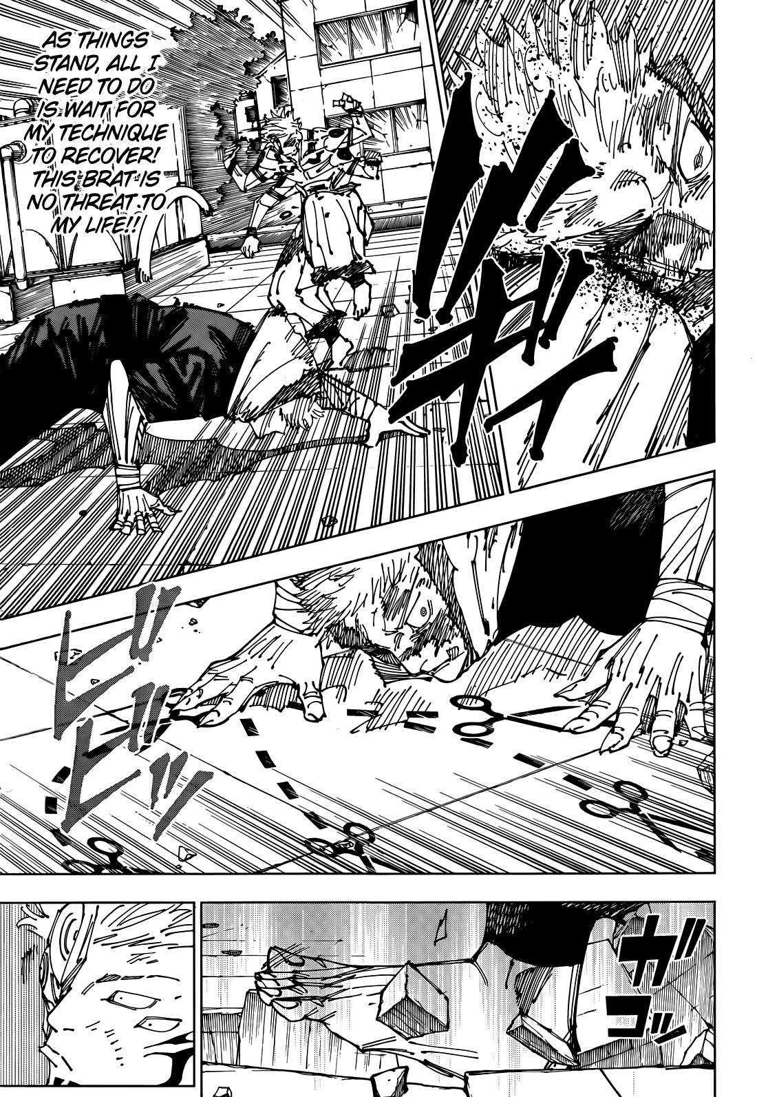 Read Jujutsu Kaisen Chapter-264 Page-013