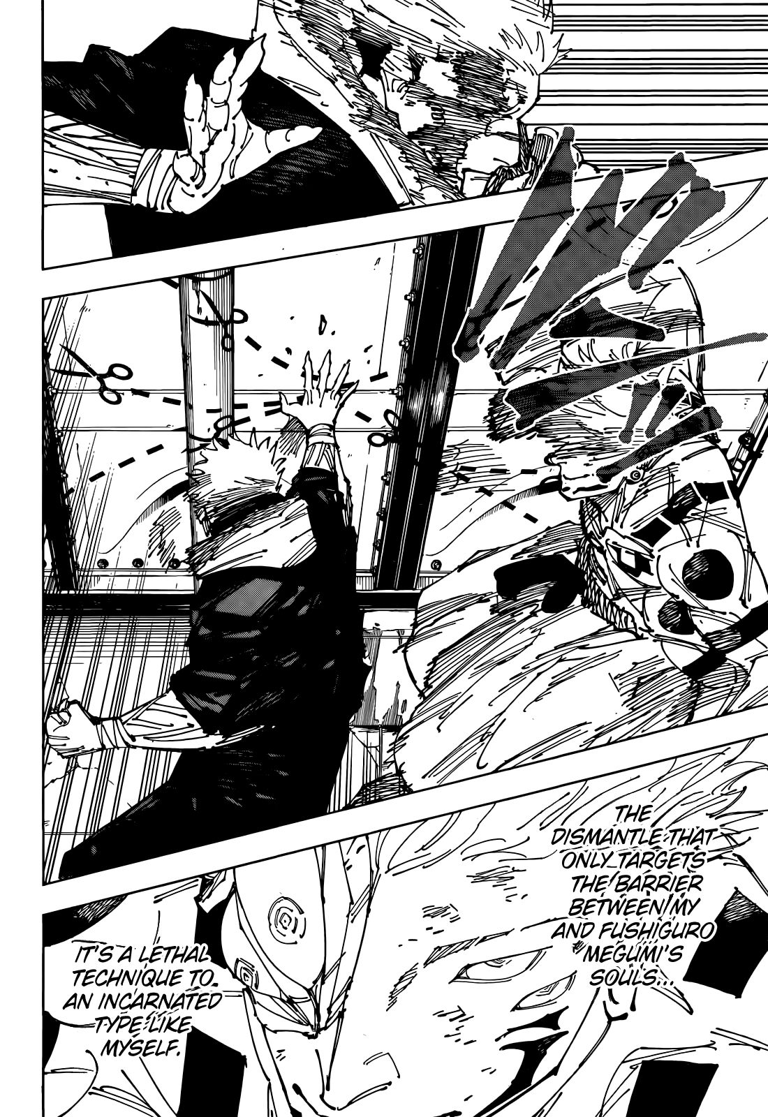 Read Jujutsu Kaisen Chapter-264 Page-014
