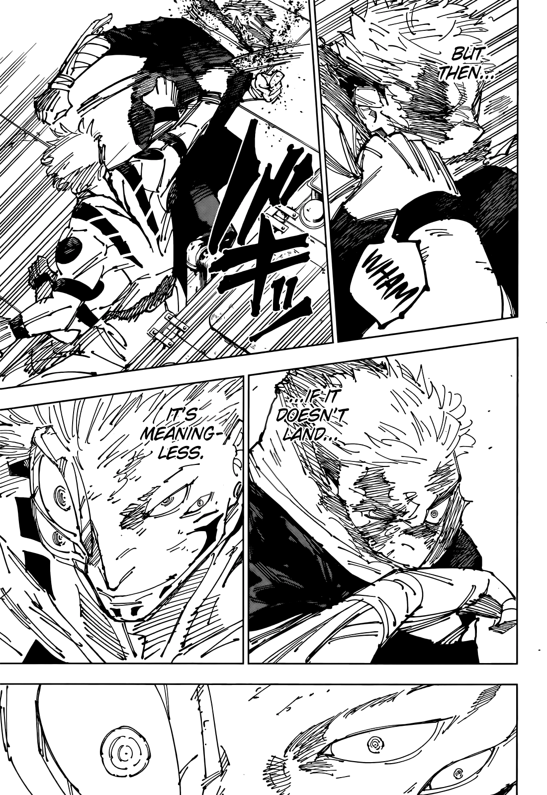 Read Jujutsu Kaisen Chapter-264 Page-015