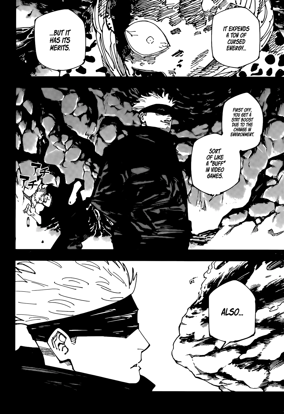 Read Jujutsu Kaisen Chapter-264 Page-016