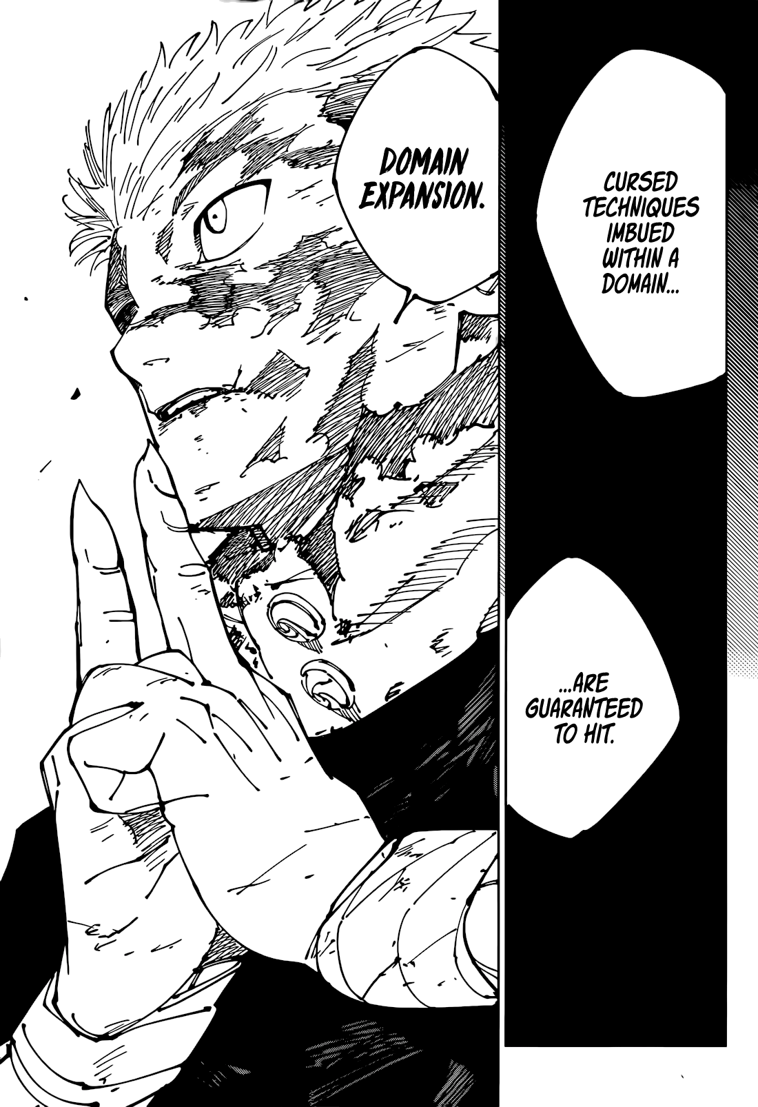 Read Jujutsu Kaisen Chapter-264 Page-017
