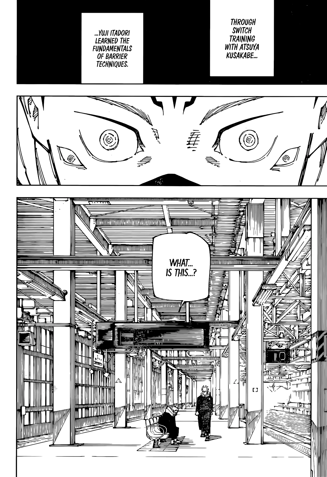 Read Jujutsu Kaisen Chapter-264 Page-018