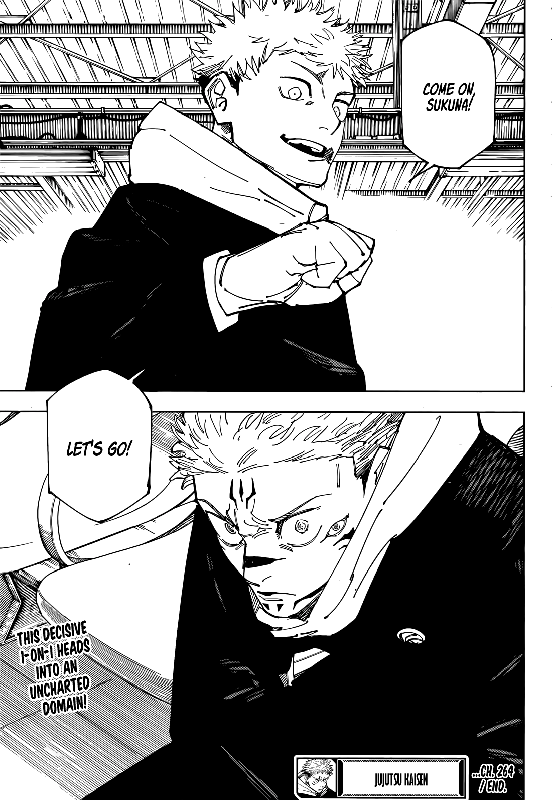 Read Jujutsu Kaisen Chapter-264 Page-019