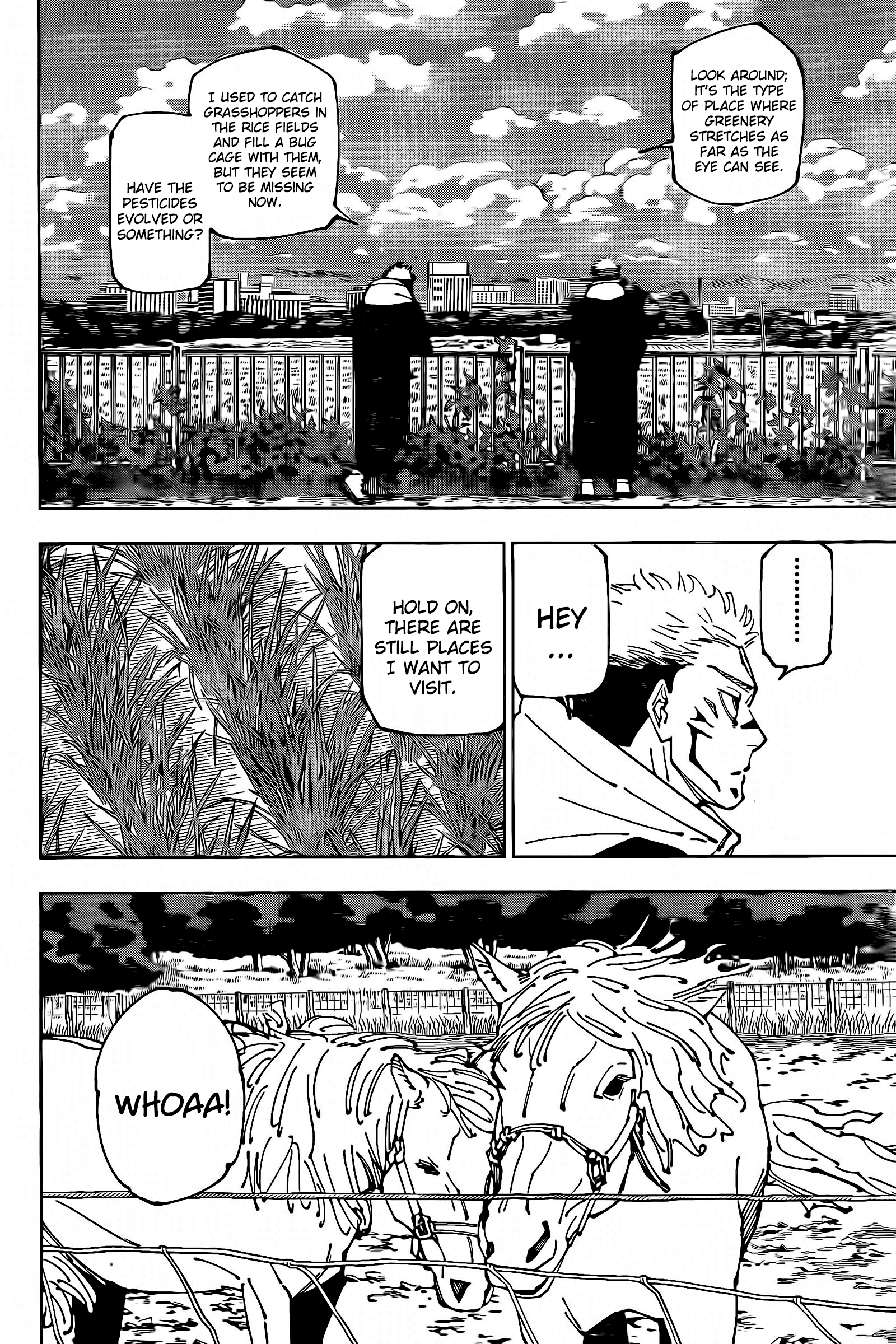 Read Jujutsu Kaisen Chapter-265 Page-006