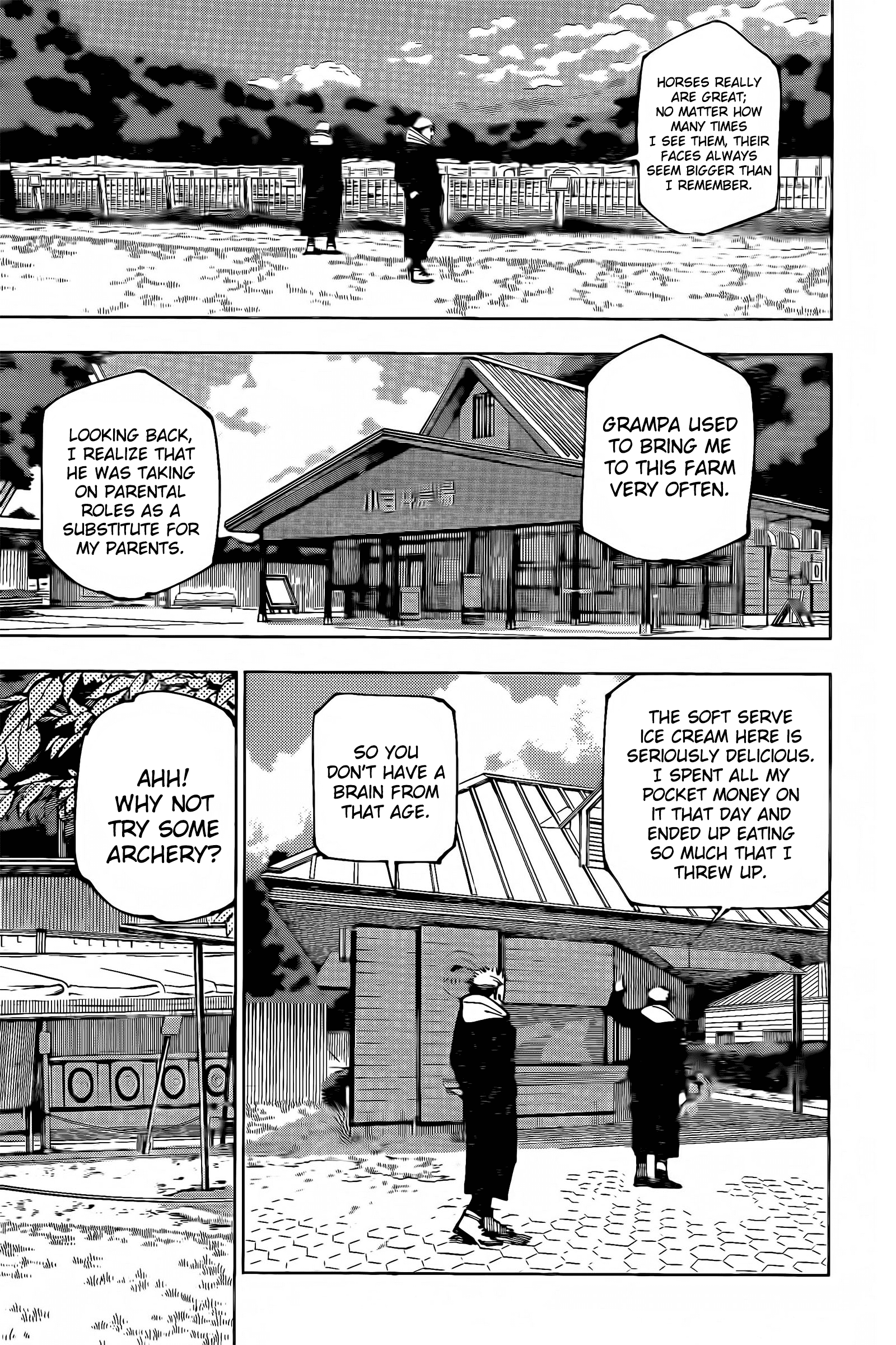 Read Jujutsu Kaisen Chapter-265 Page-007