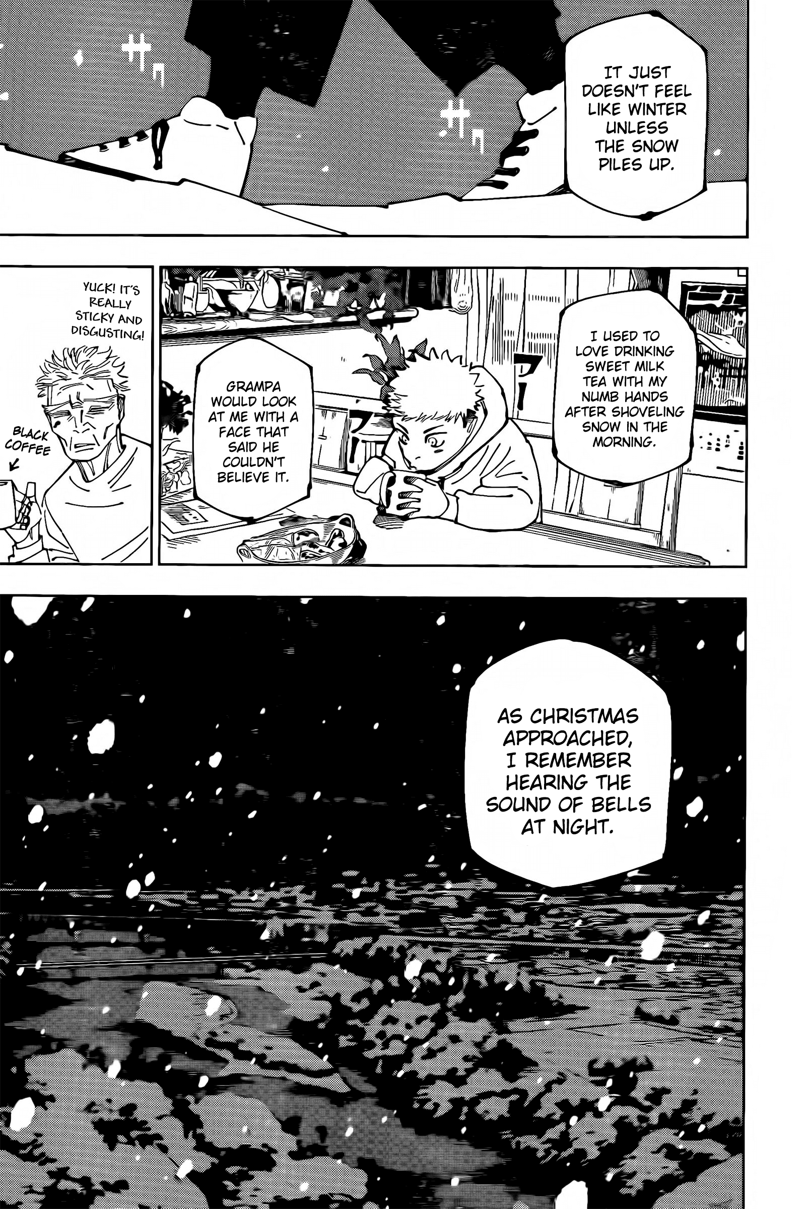 Read Jujutsu Kaisen Chapter-265 Page-009