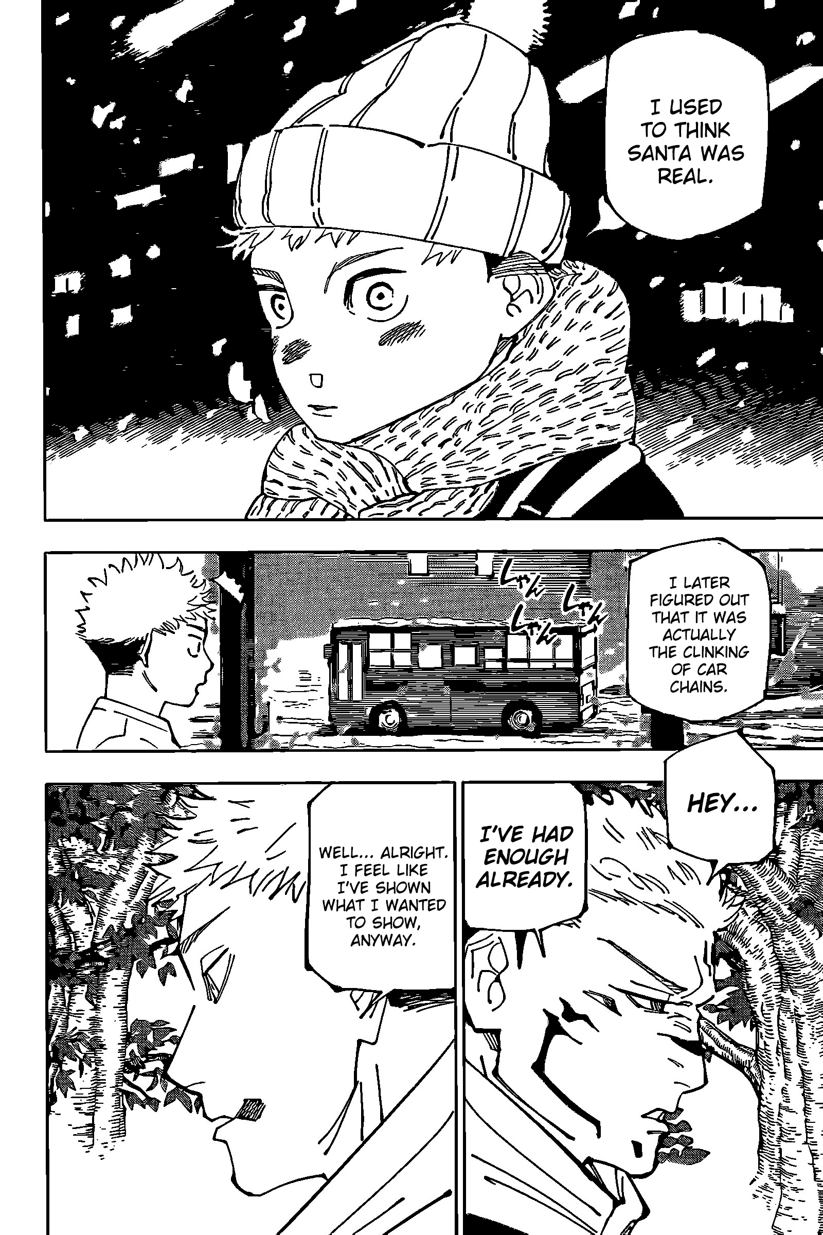 Read Jujutsu Kaisen Chapter-265 Page-010