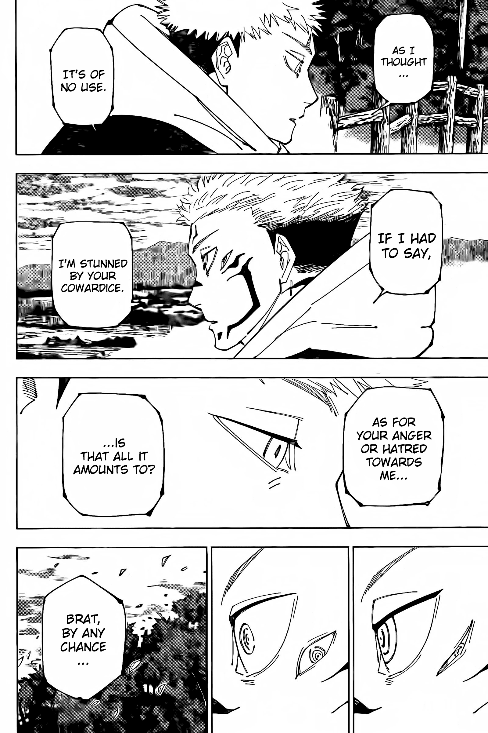 Read Jujutsu Kaisen Chapter-265 Page-016