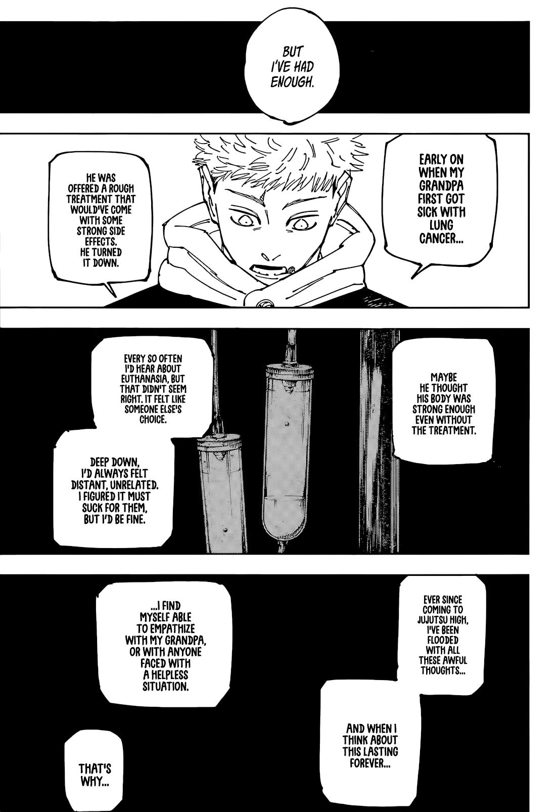 Read Jujutsu Kaisen Chapter-266 Page-003
