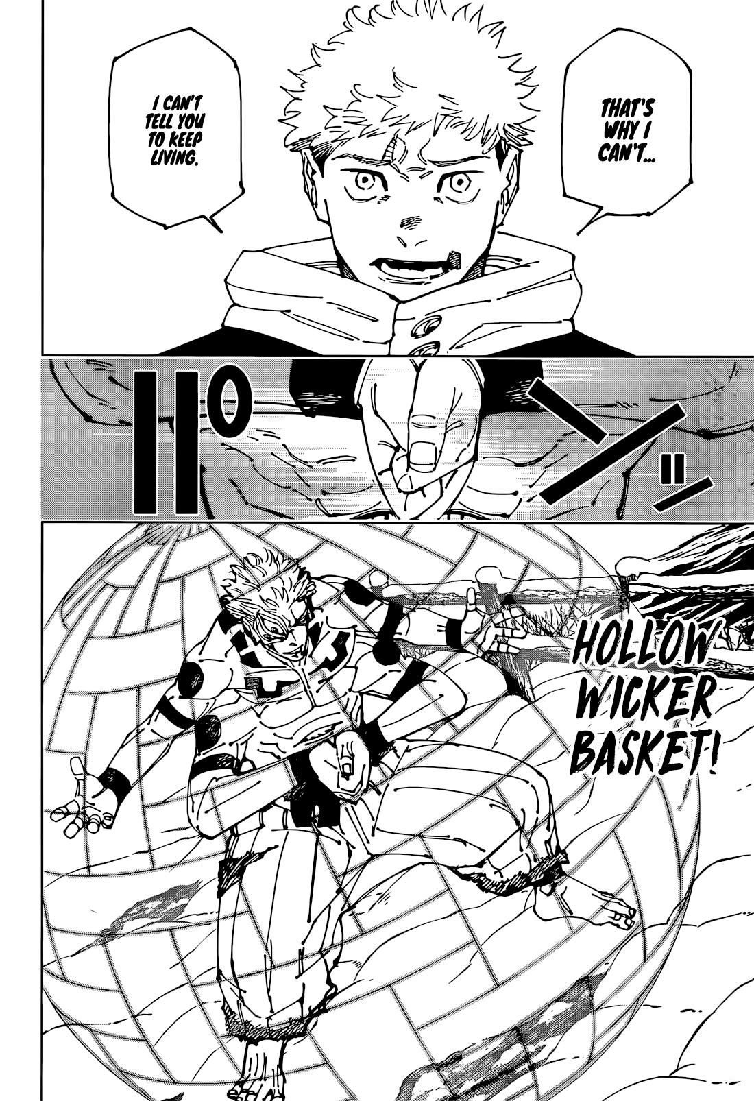Read Jujutsu Kaisen Chapter-266 Page-004