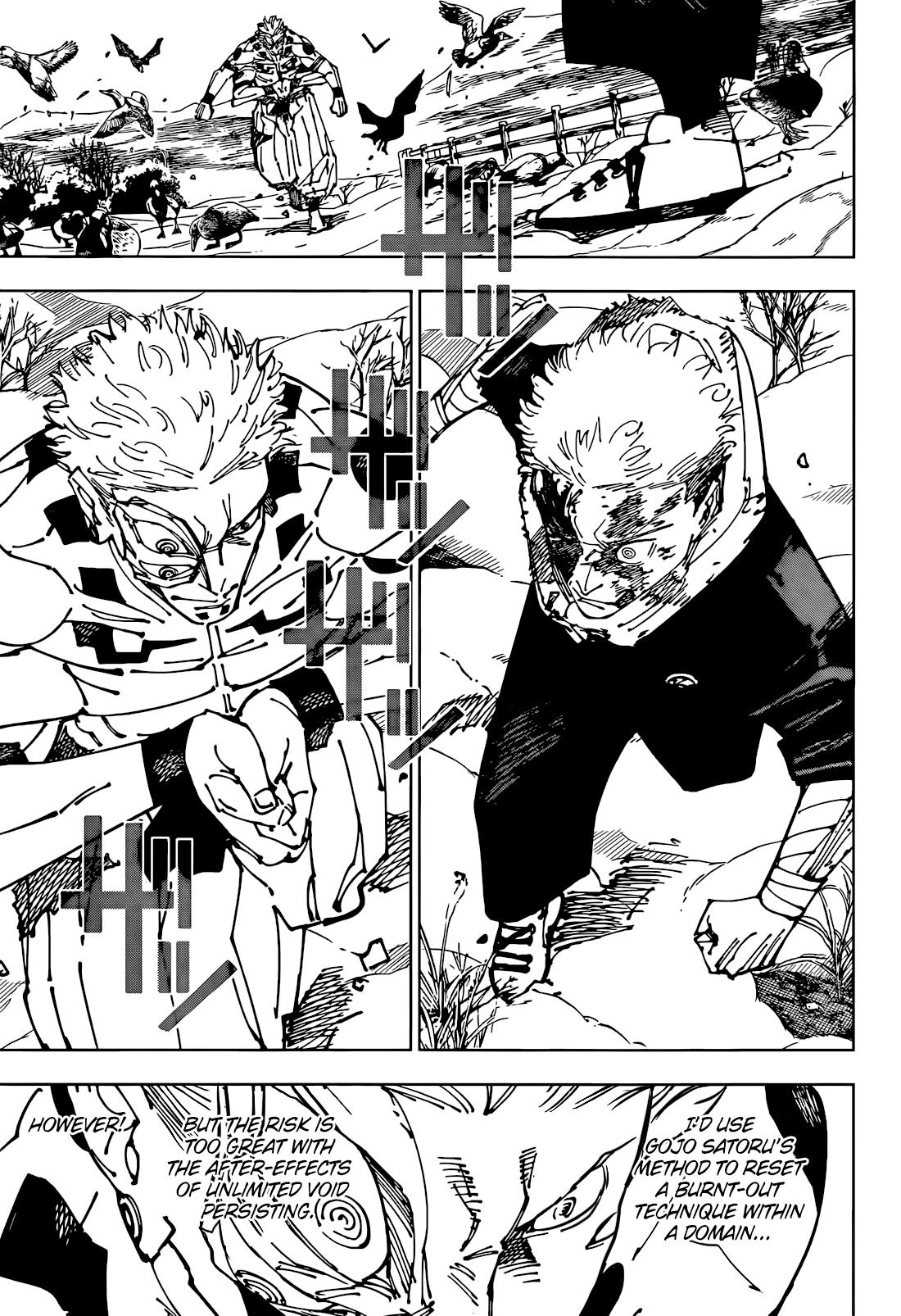 Read Jujutsu Kaisen Chapter-266 Page-005