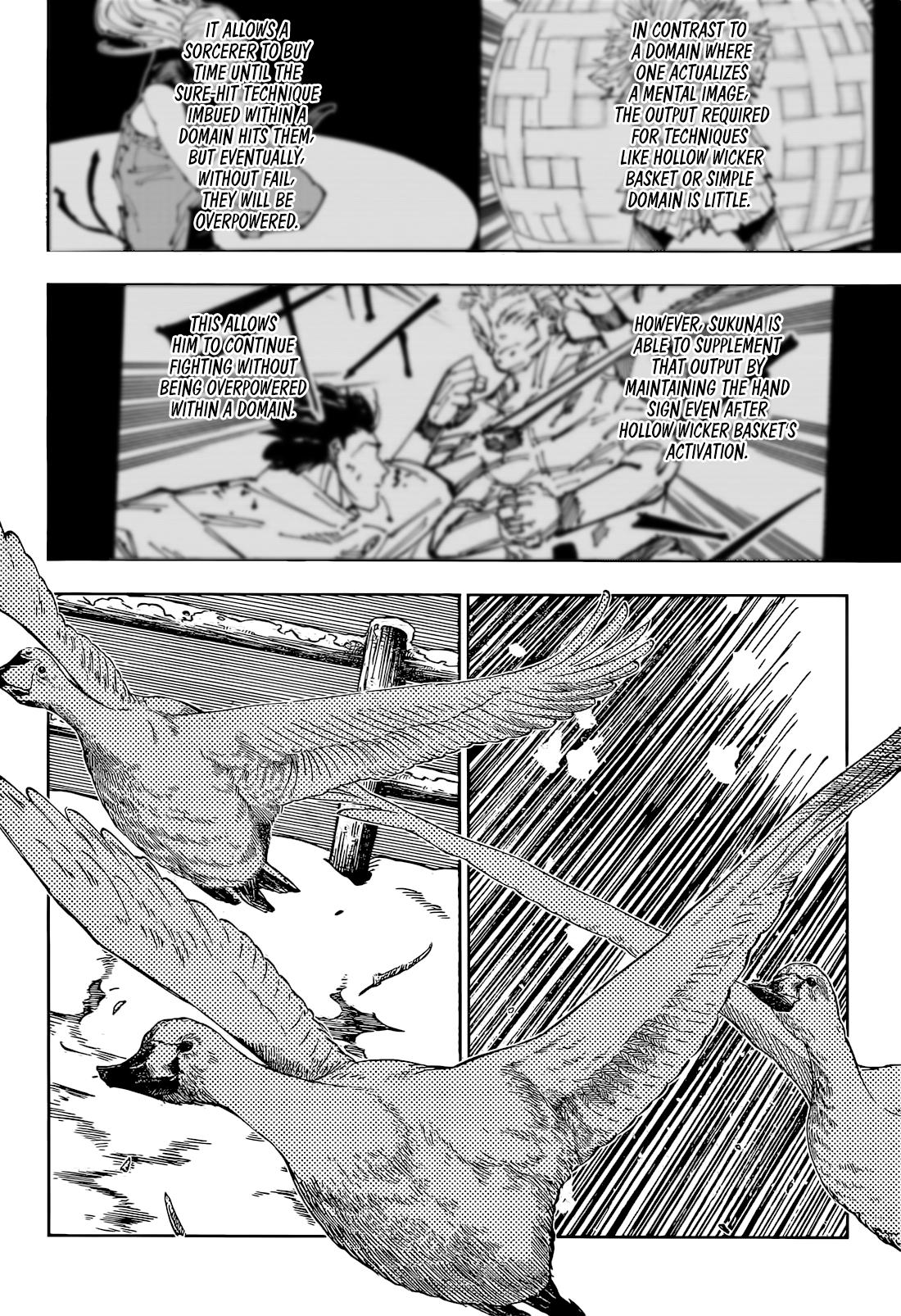 Read Jujutsu Kaisen Chapter-266 Page-006