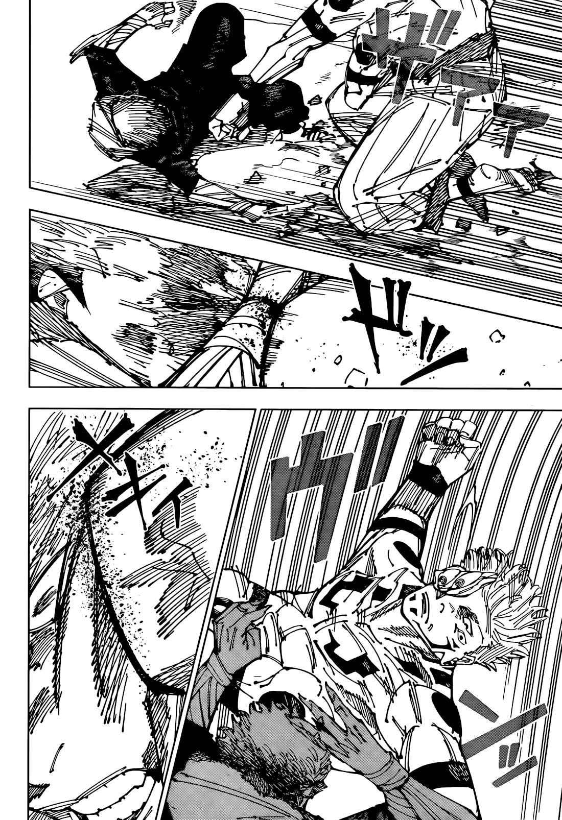 Read Jujutsu Kaisen Chapter-266 Page-008