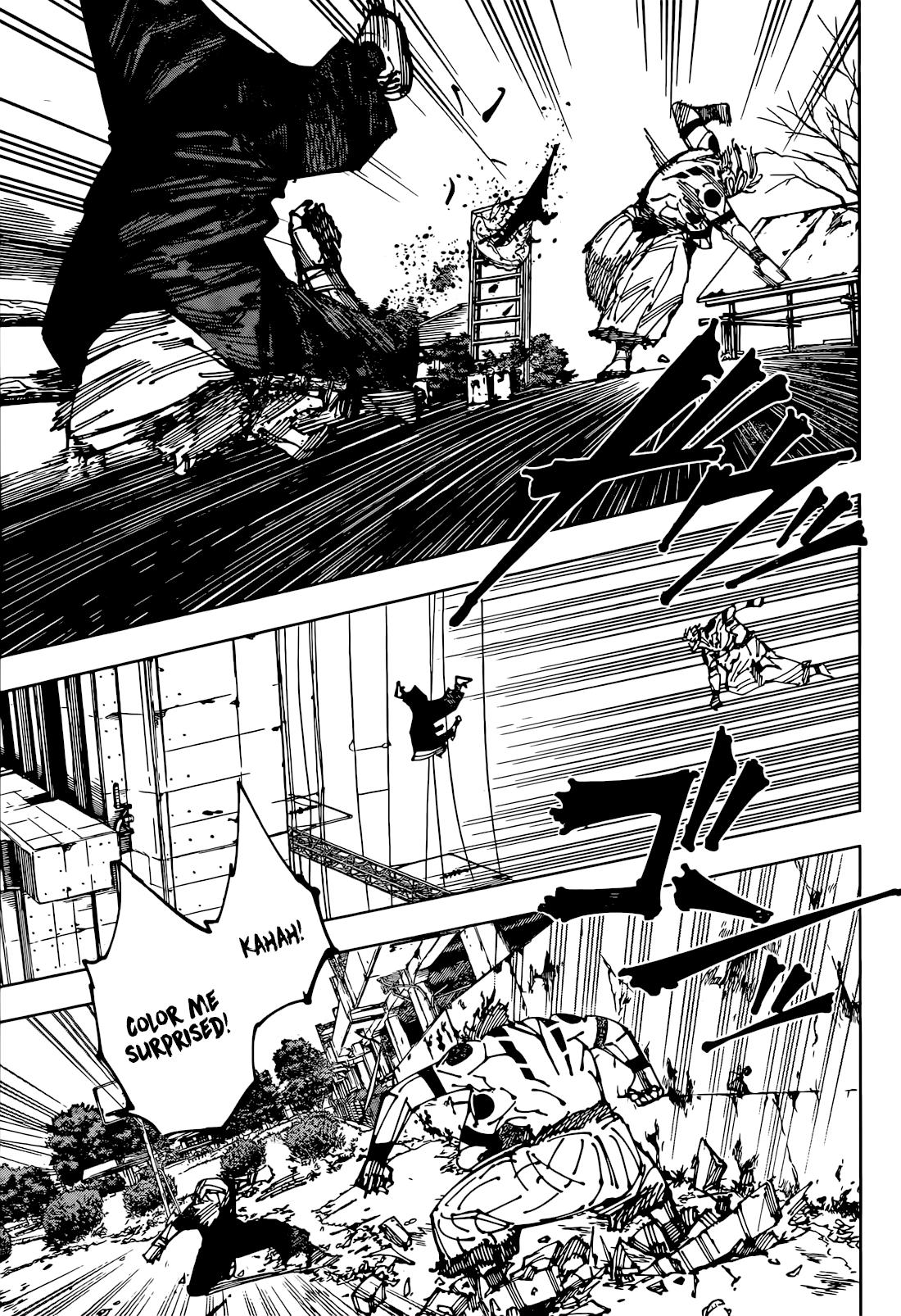 Read Jujutsu Kaisen Chapter-266 Page-009