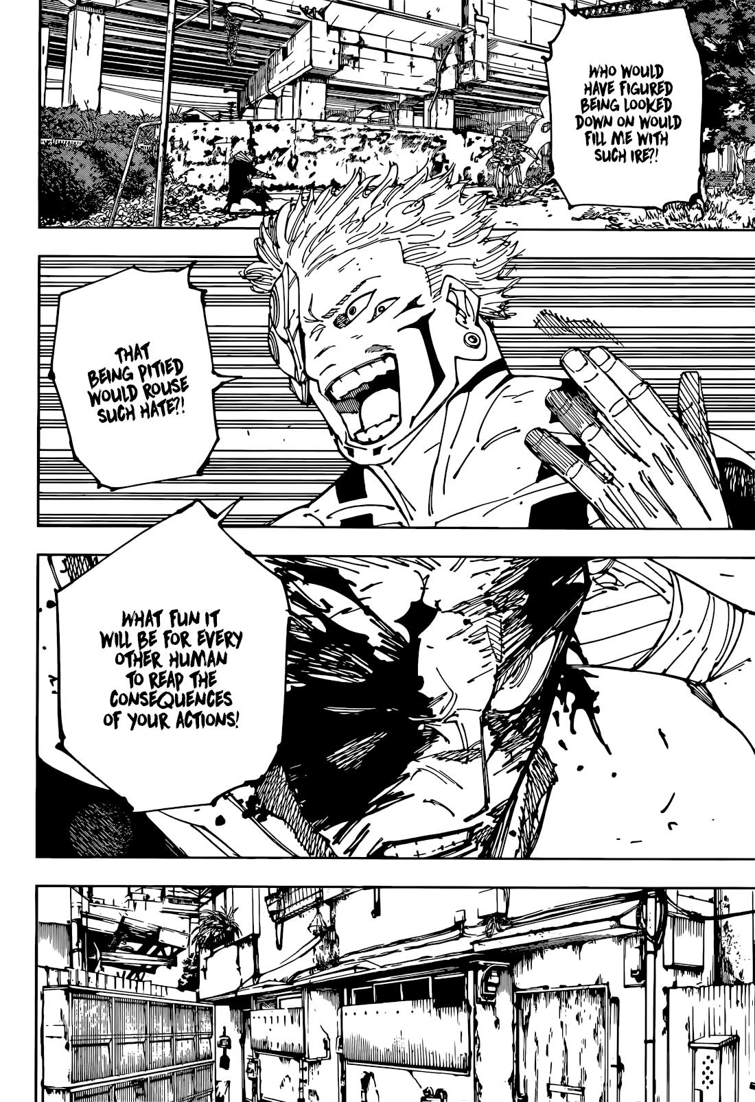 Read Jujutsu Kaisen Chapter-266 Page-010