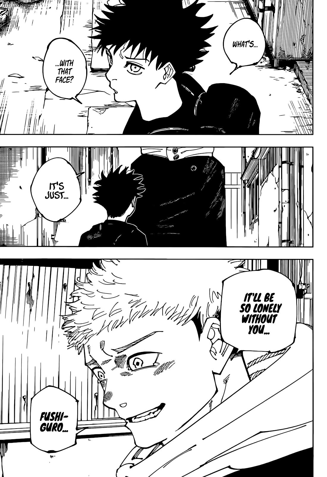 Read Jujutsu Kaisen Chapter-266 Page-011
