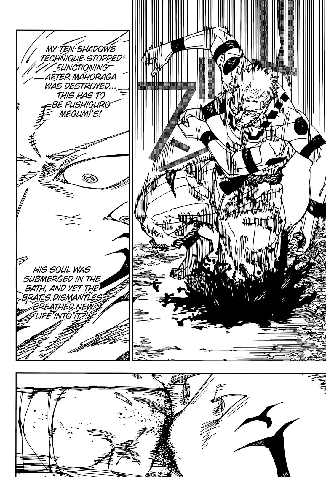 Read Jujutsu Kaisen Chapter-266 Page-012