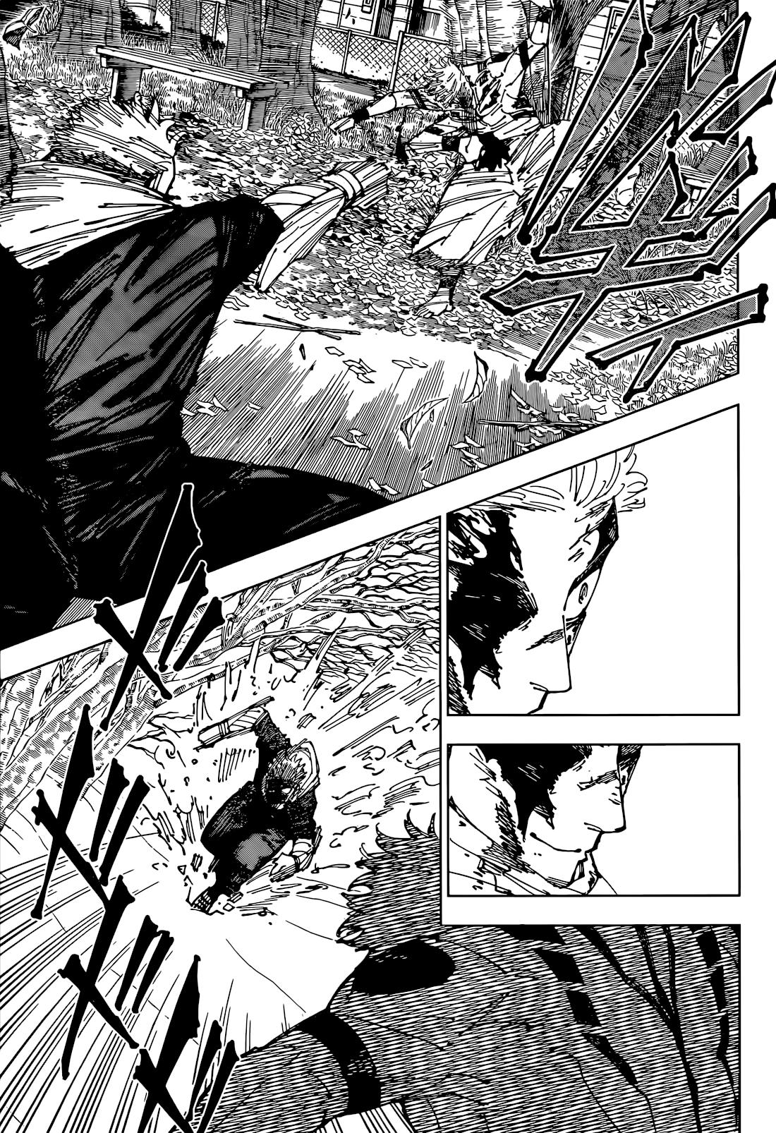 Read Jujutsu Kaisen Chapter-266 Page-013