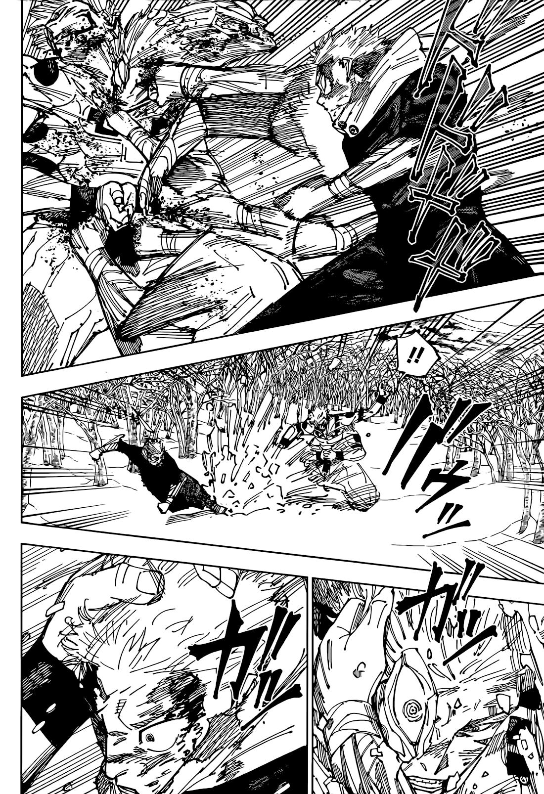 Read Jujutsu Kaisen Chapter-266 Page-014
