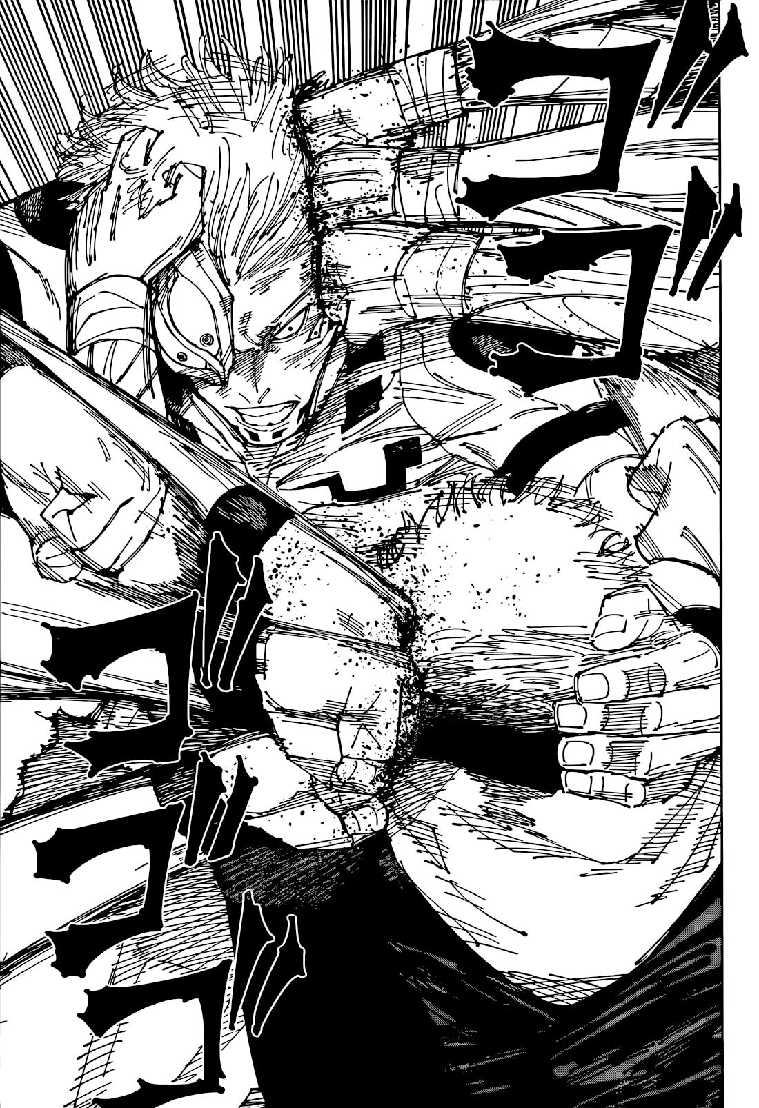 Read Jujutsu Kaisen Chapter-266 Page-015