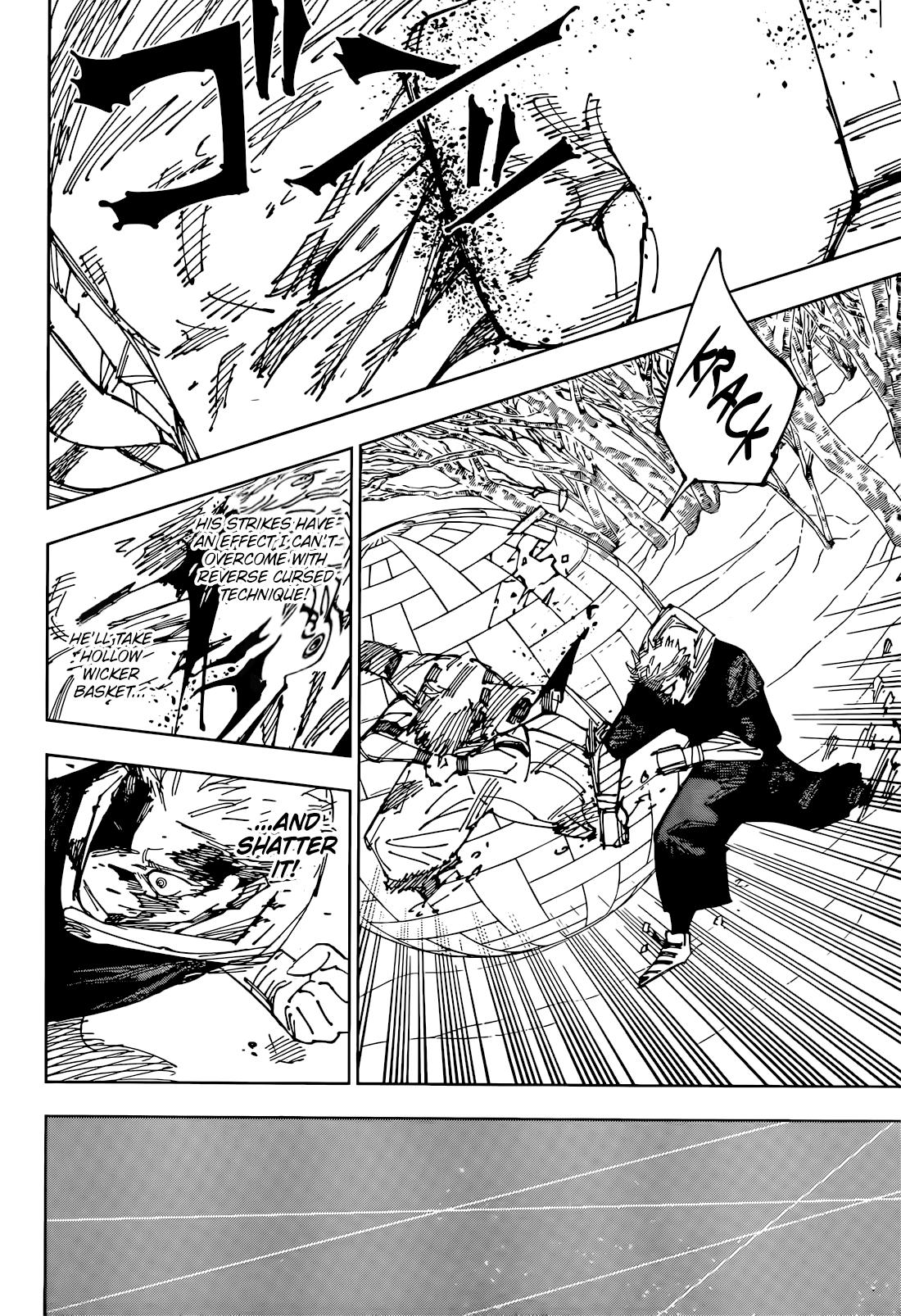 Read Jujutsu Kaisen Chapter-266 Page-016
